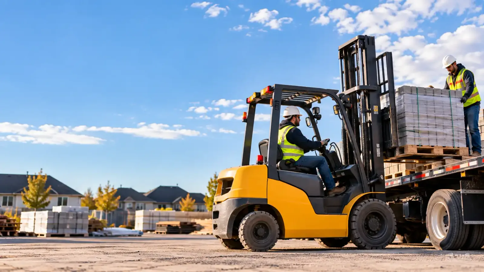 Forklift Rental in Naknek, AK